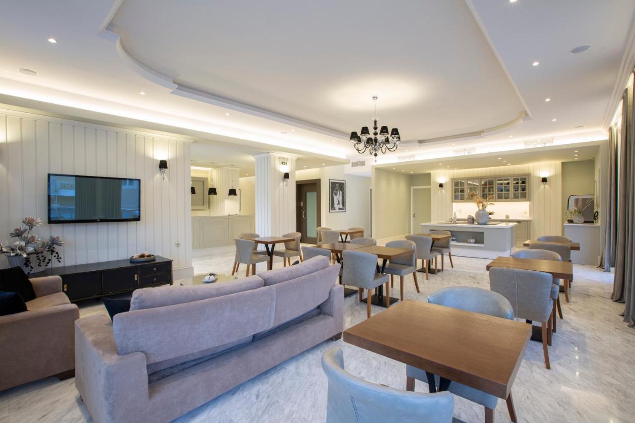 Lefko Hotel & Apartments Нидри Экстерьер фото
