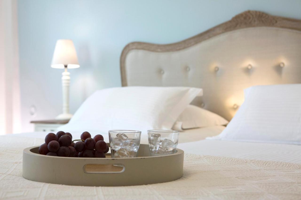 Lefko Hotel & Apartments Нидри Экстерьер фото