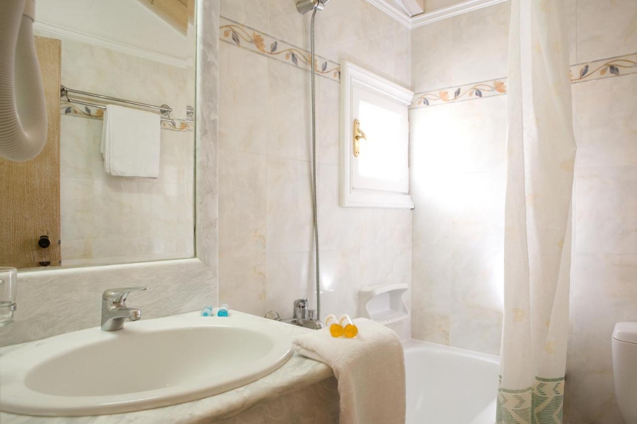 Lefko Hotel & Apartments Нидри Экстерьер фото