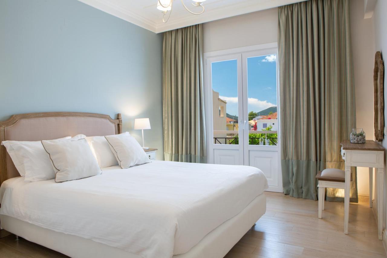 Lefko Hotel & Apartments Нидри Экстерьер фото