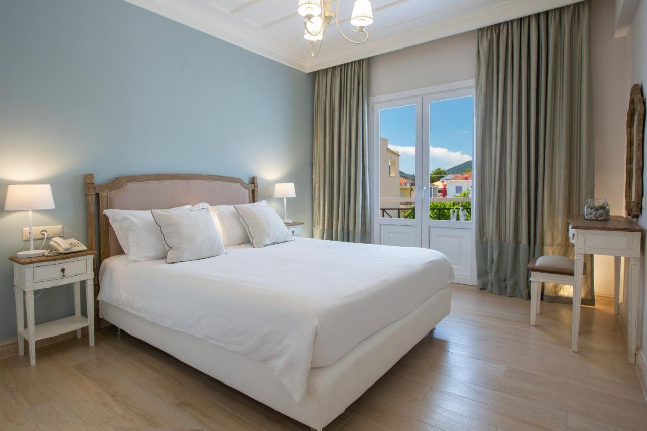 Lefko Hotel & Apartments Нидри Экстерьер фото