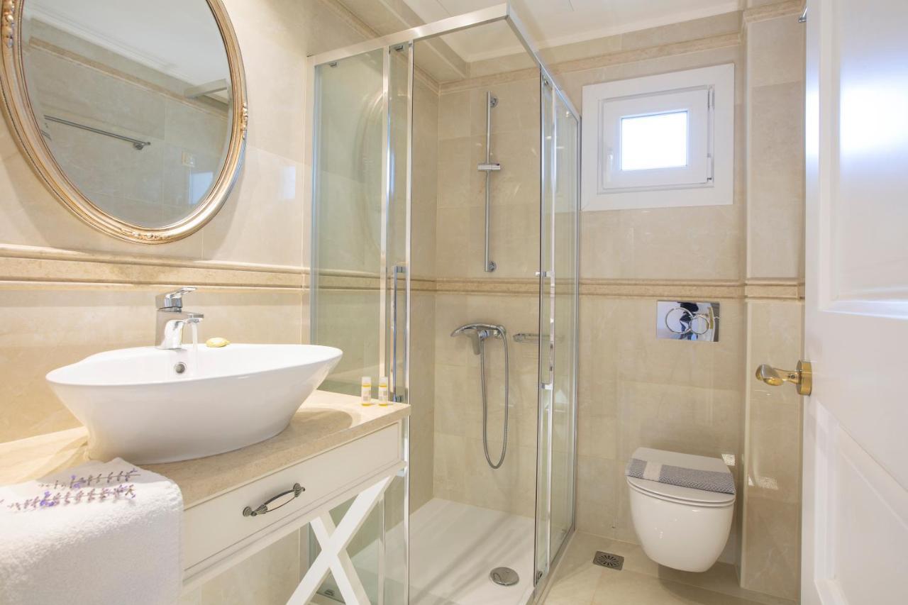 Lefko Hotel & Apartments Нидри Экстерьер фото