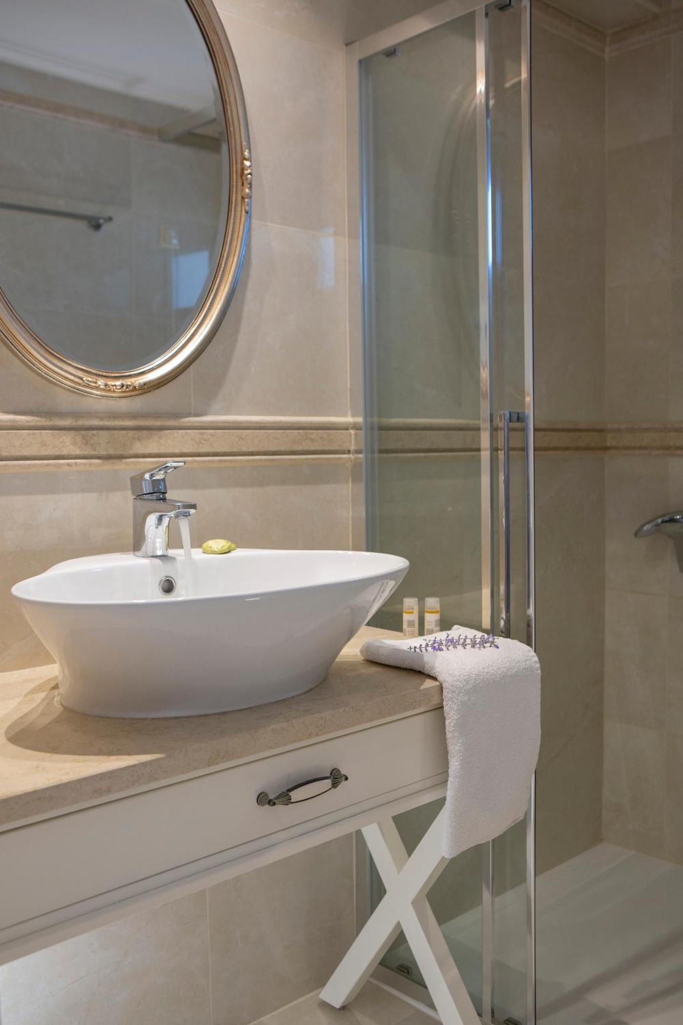 Lefko Hotel & Apartments Нидри Экстерьер фото