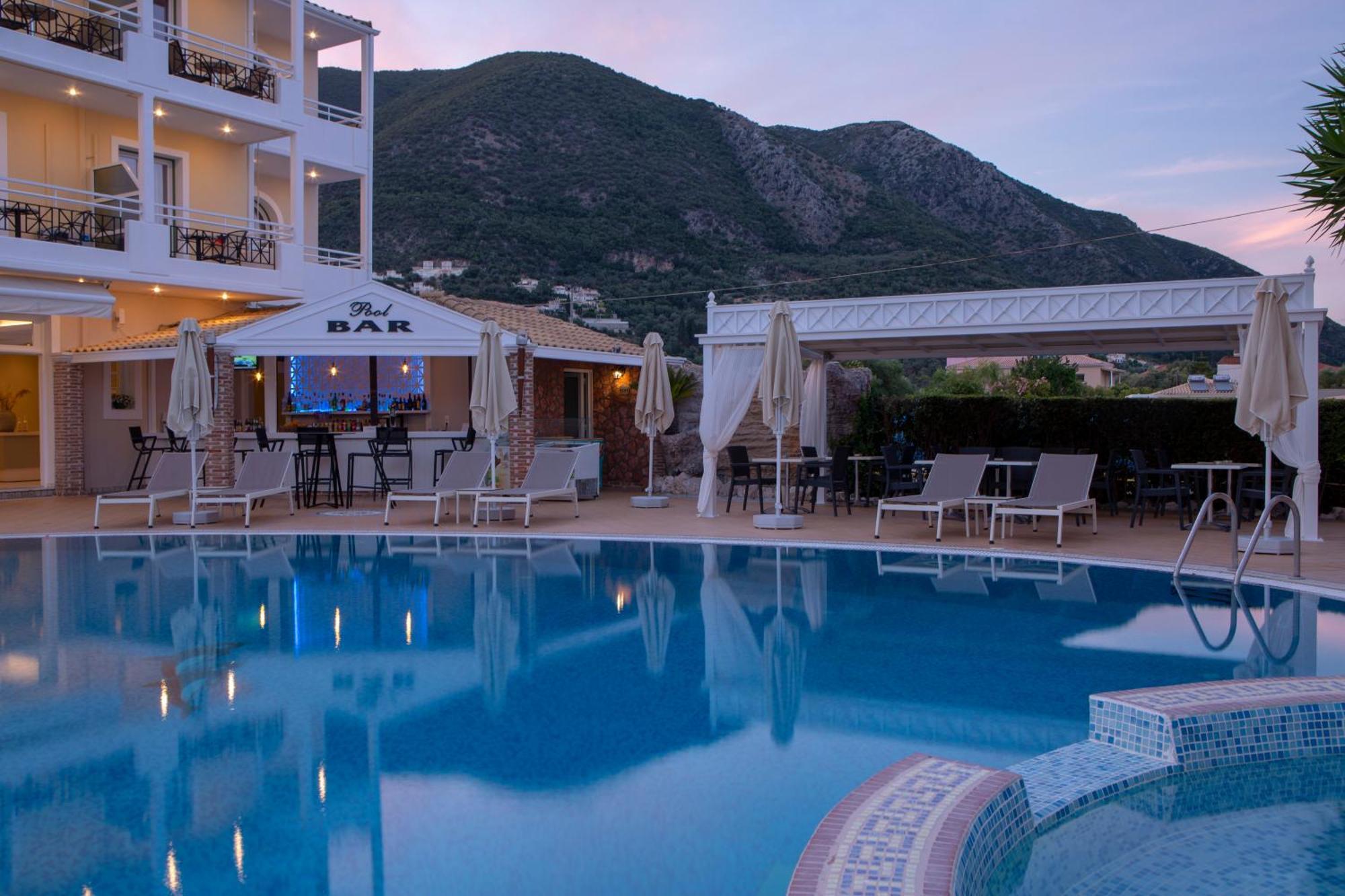 Lefko Hotel & Apartments Нидри Экстерьер фото