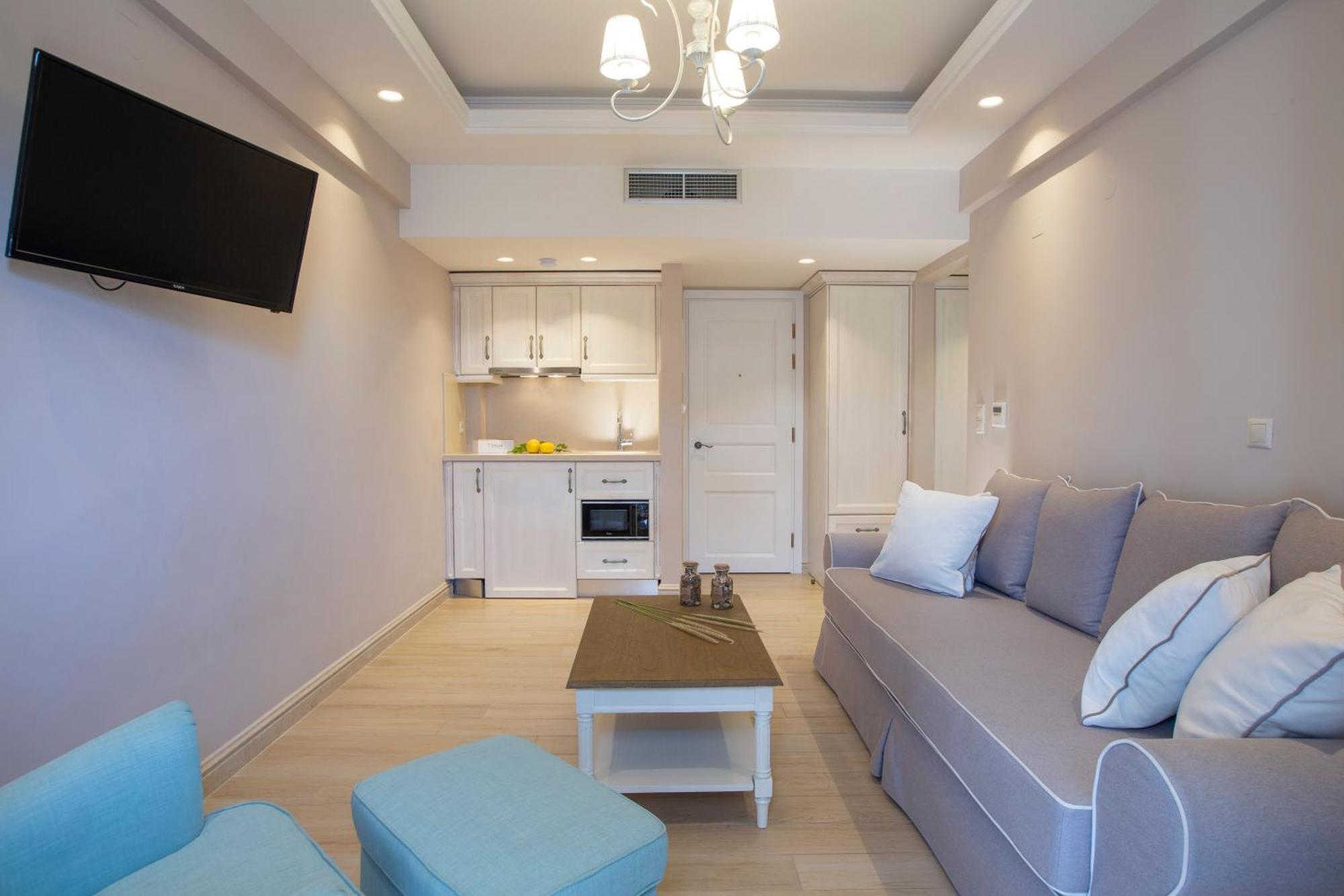 Lefko Hotel & Apartments Нидри Экстерьер фото
