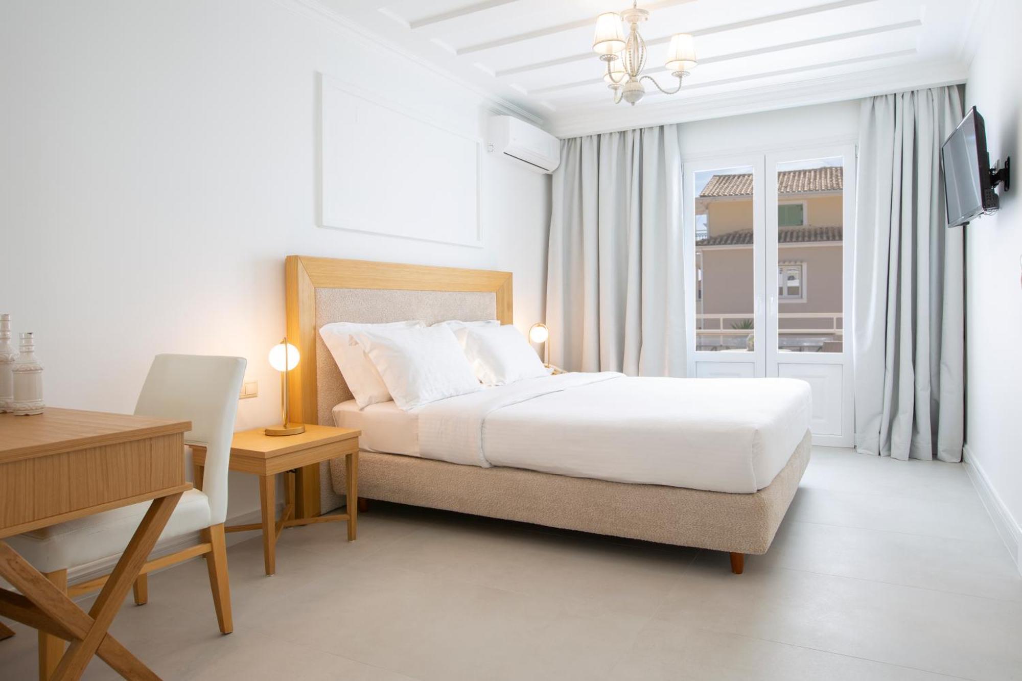 Lefko Hotel & Apartments Нидри Экстерьер фото