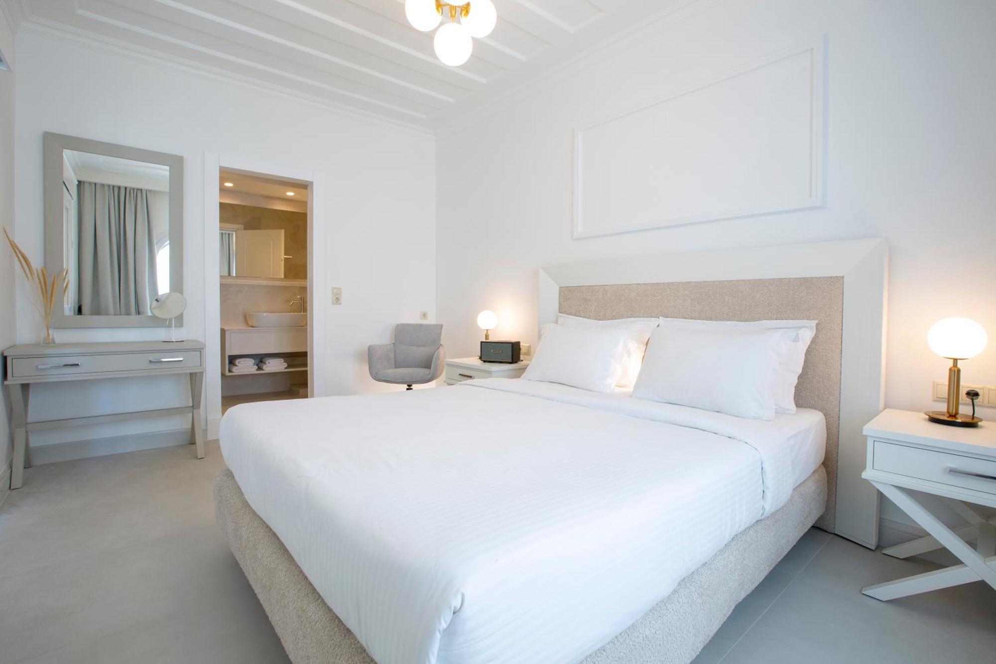 Lefko Hotel & Apartments Нидри Экстерьер фото