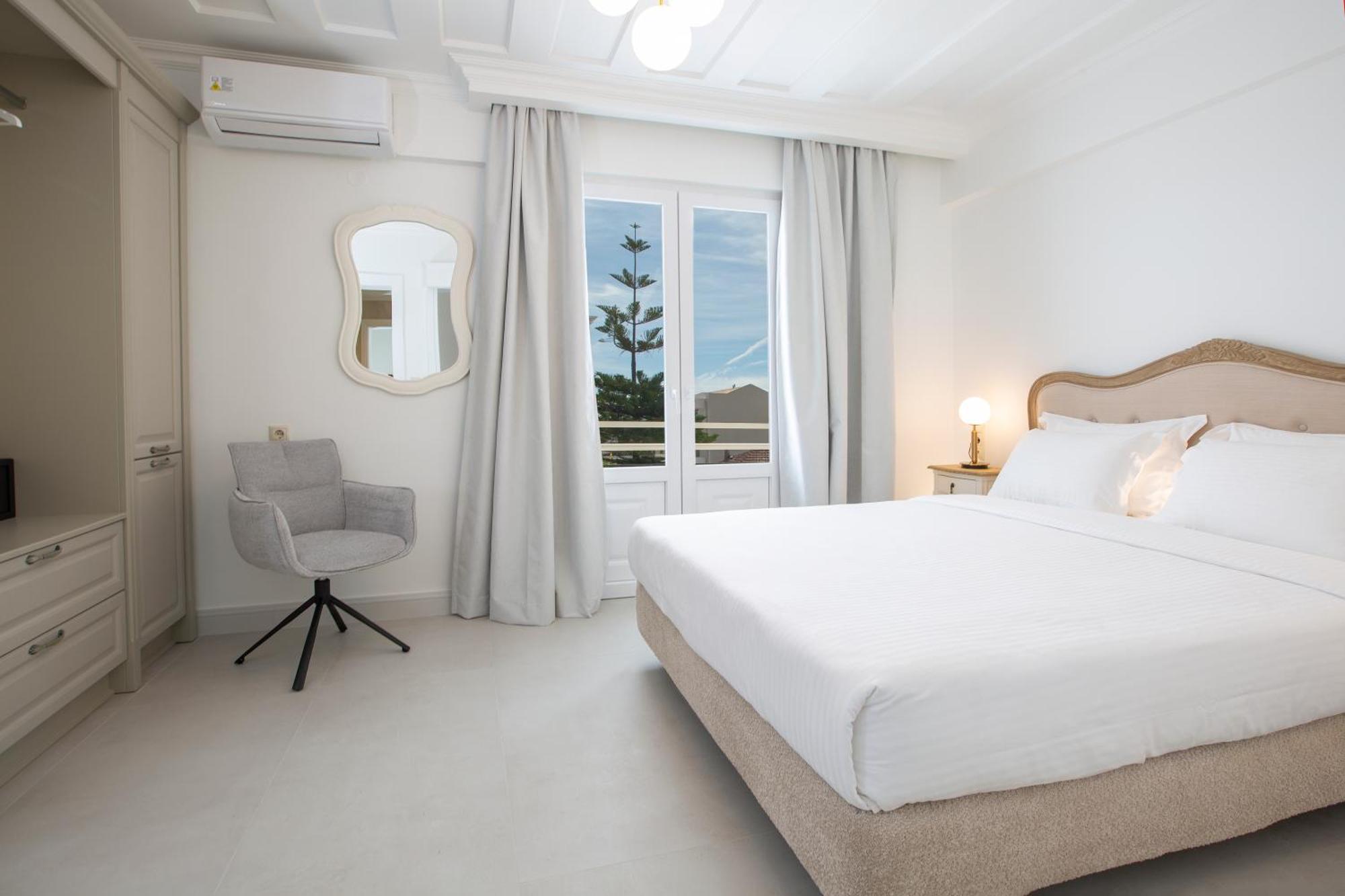 Lefko Hotel & Apartments Нидри Экстерьер фото