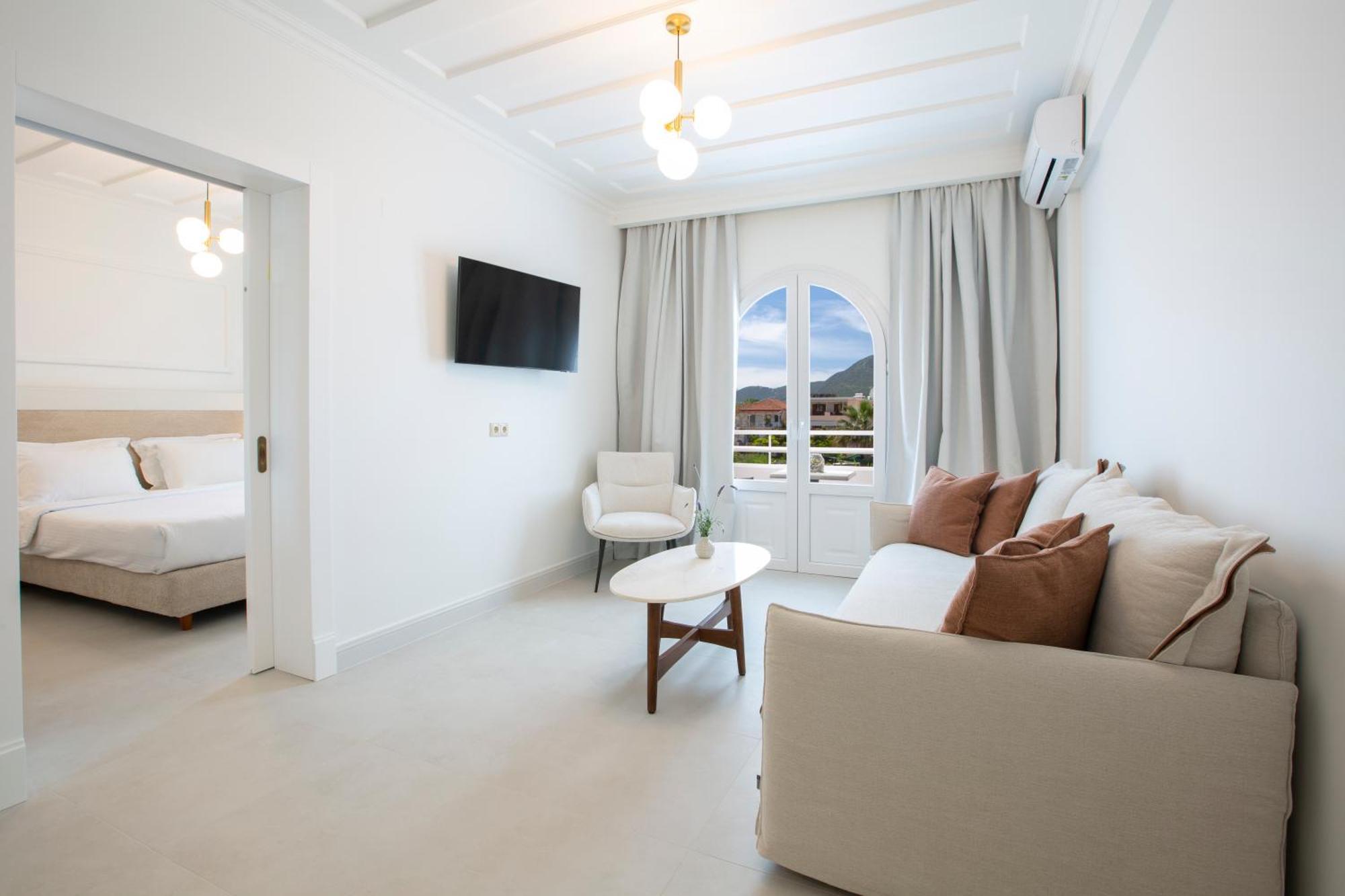 Lefko Hotel & Apartments Нидри Экстерьер фото