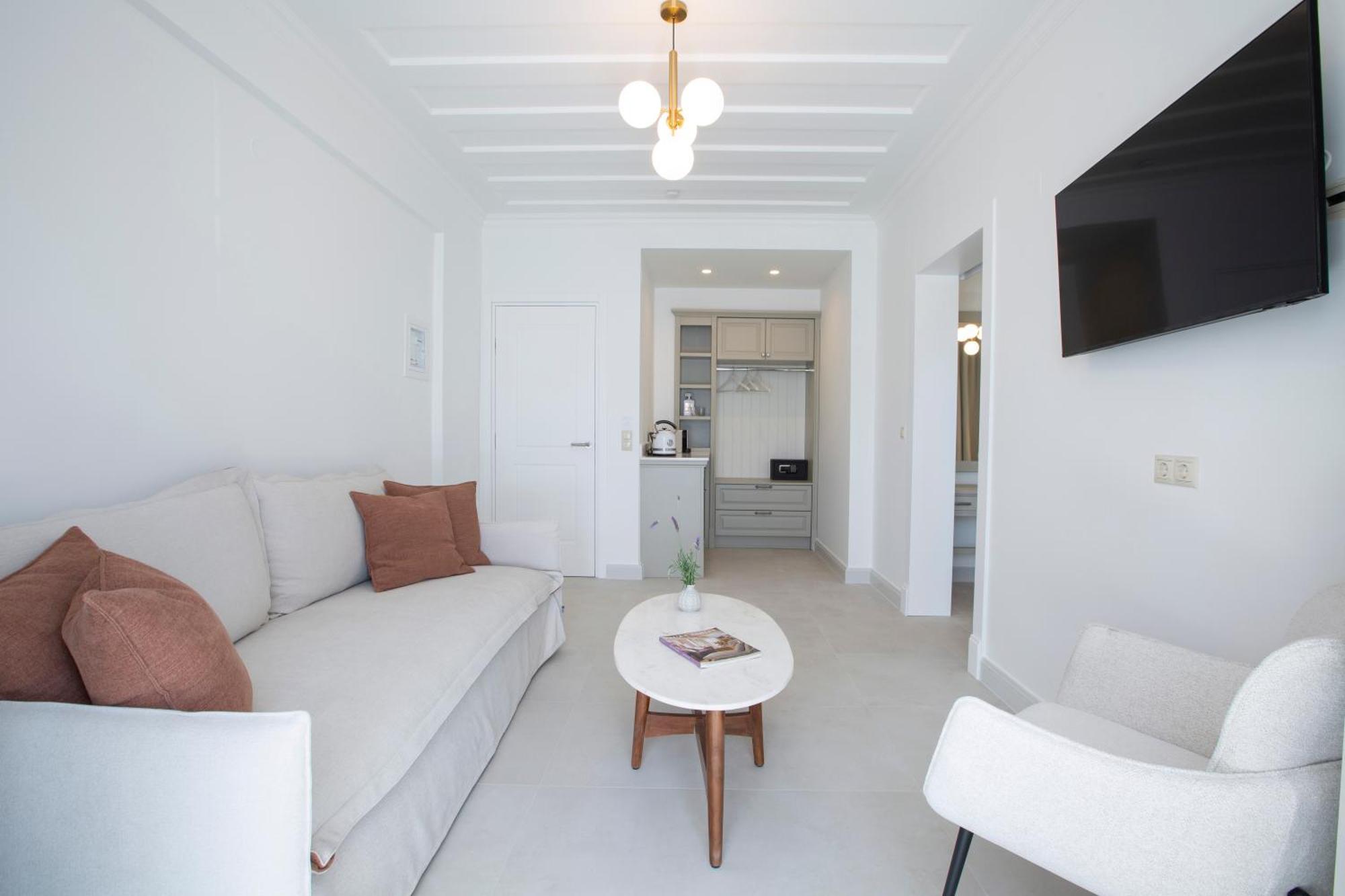 Lefko Hotel & Apartments Нидри Экстерьер фото
