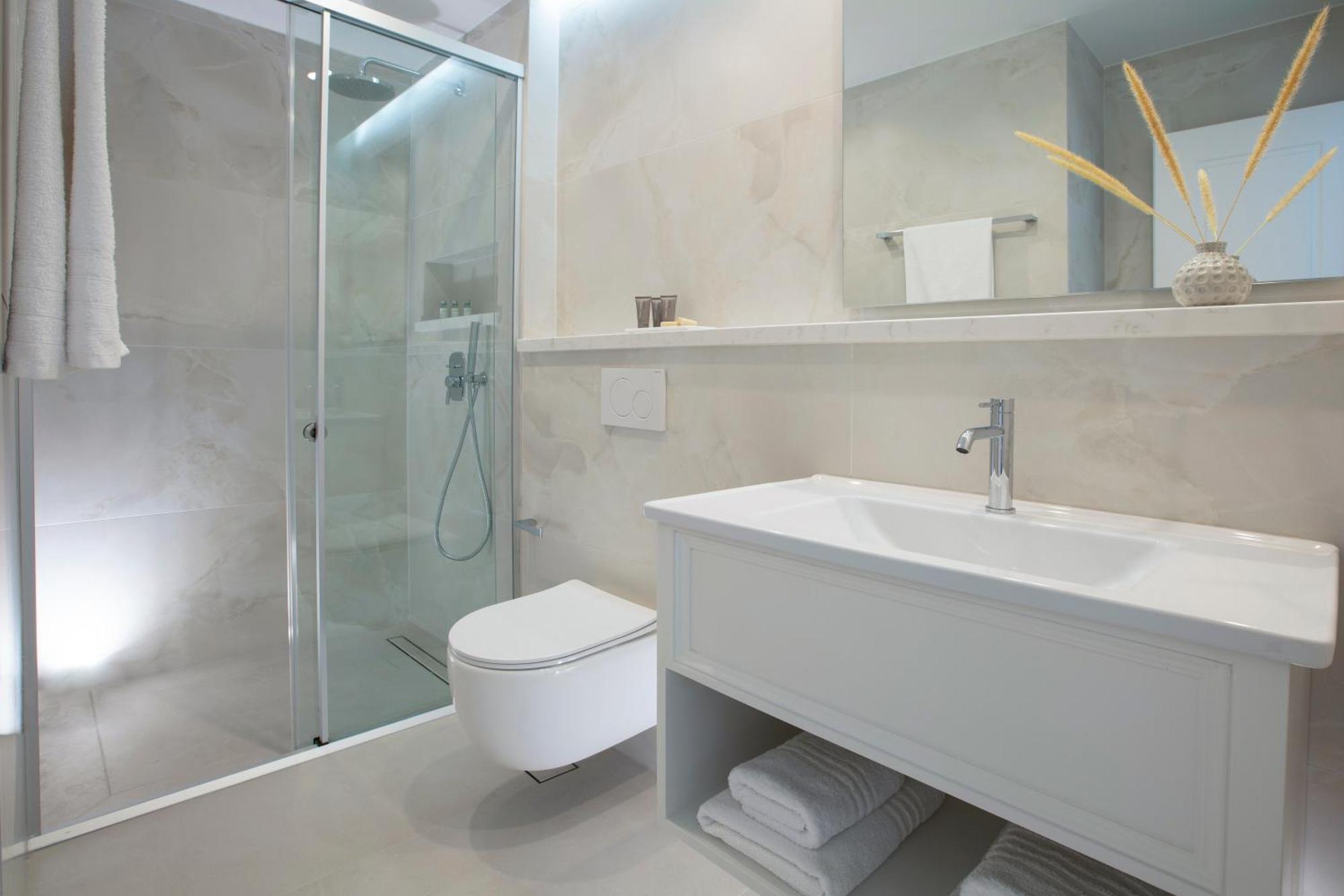 Lefko Hotel & Apartments Нидри Экстерьер фото