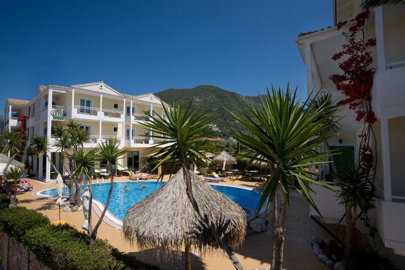 Lefko Hotel & Apartments Нидри Экстерьер фото