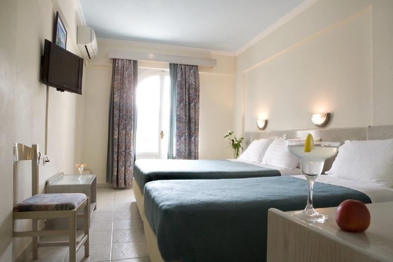 Lefko Hotel & Apartments Нидри Экстерьер фото
