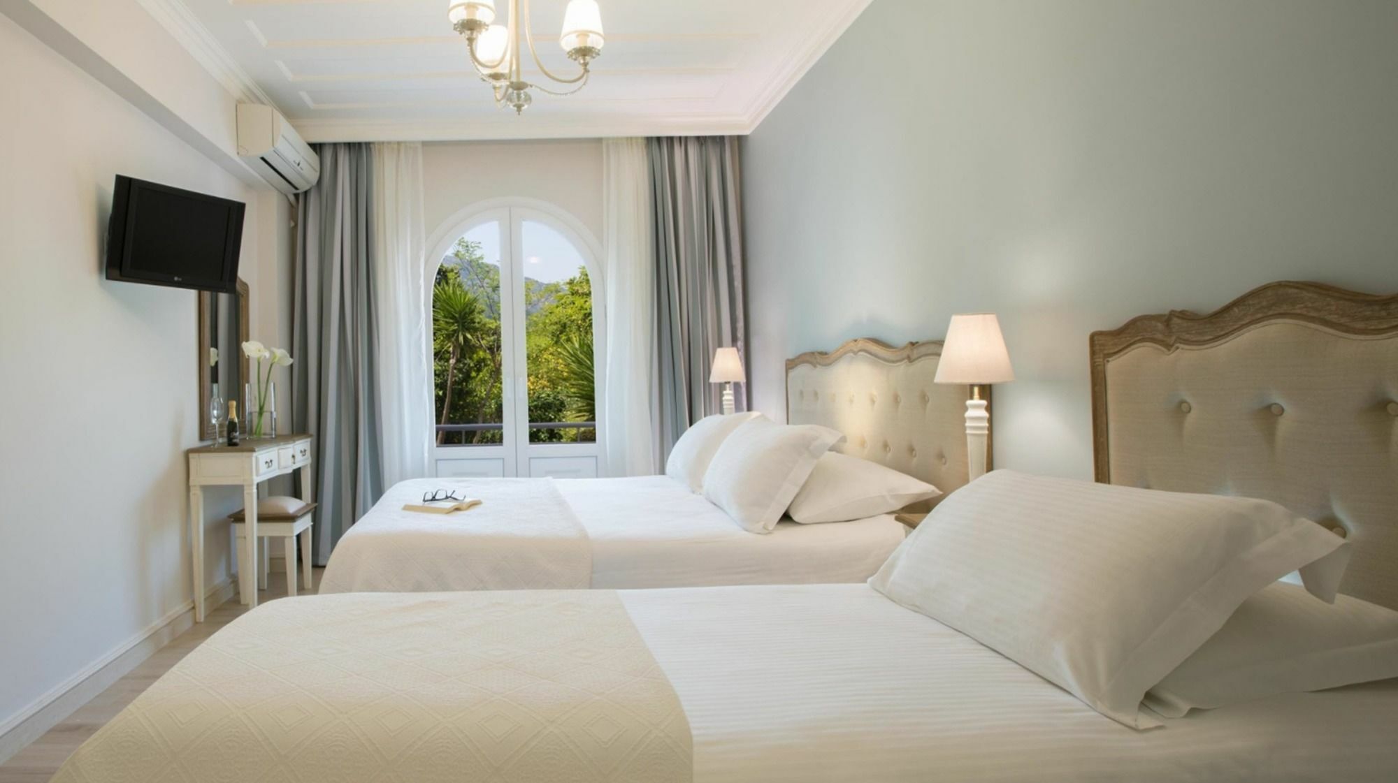 Lefko Hotel & Apartments Нидри Экстерьер фото