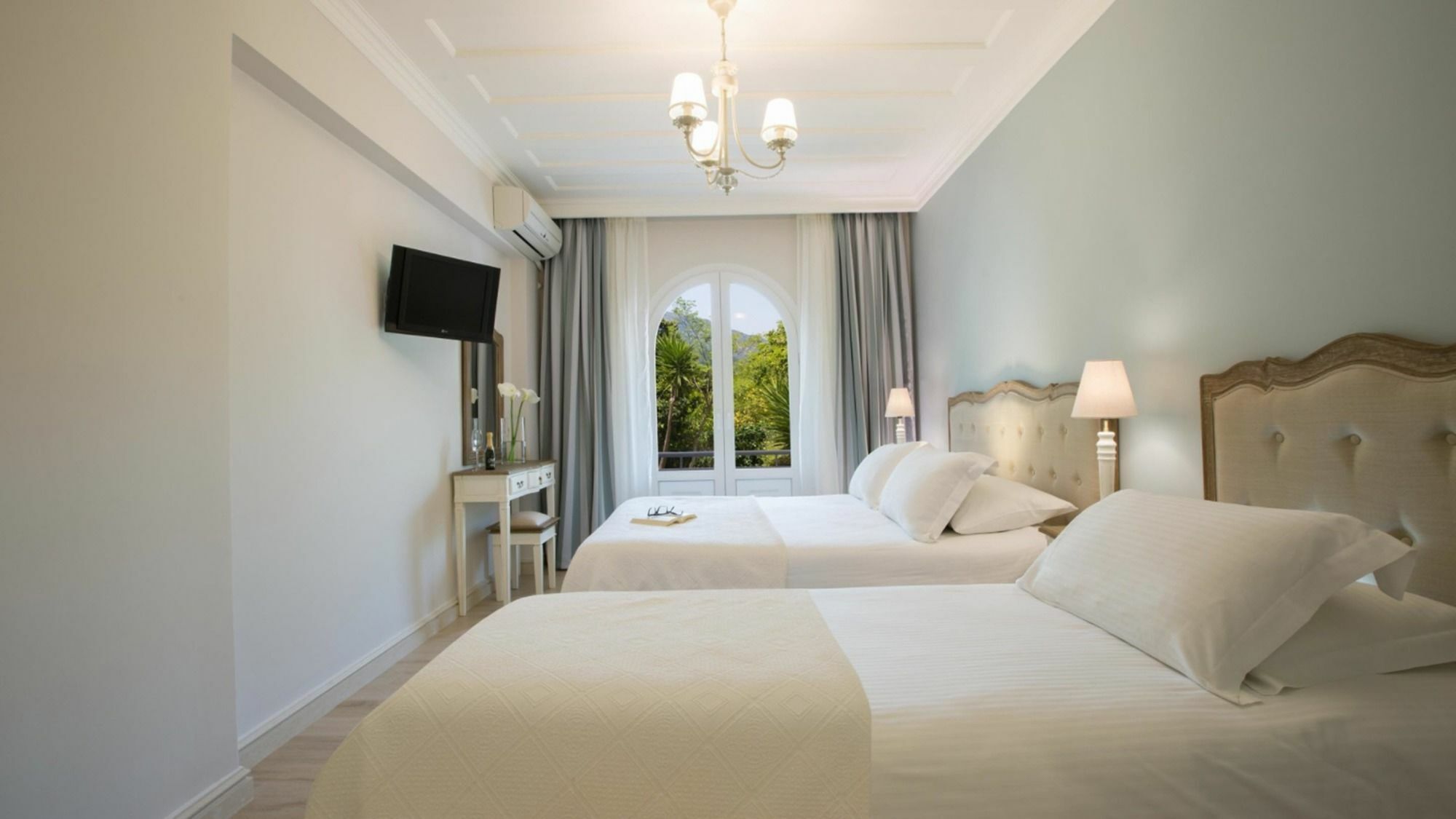 Lefko Hotel & Apartments Нидри Экстерьер фото