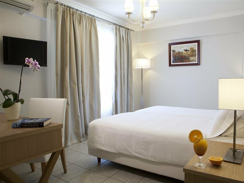 Lefko Hotel & Apartments Нидри Экстерьер фото