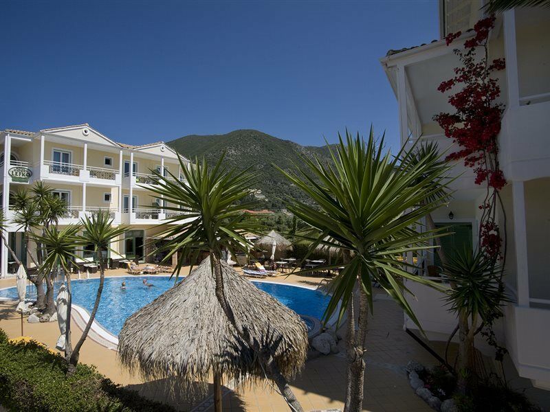 Lefko Hotel & Apartments Нидри Экстерьер фото