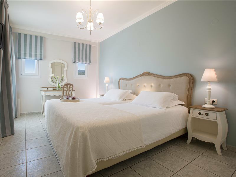 Lefko Hotel & Apartments Нидри Экстерьер фото