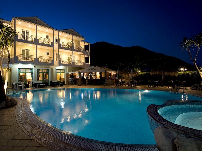Lefko Hotel & Apartments Нидри Экстерьер фото